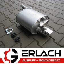 Endschalldämpfer für Mercedes SLK R170 200 2.0 16V 230 2.3 Kompressor *4572