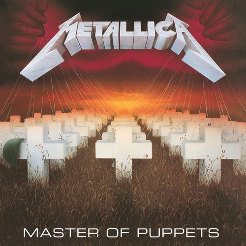 Metallica master puppets - metallica,