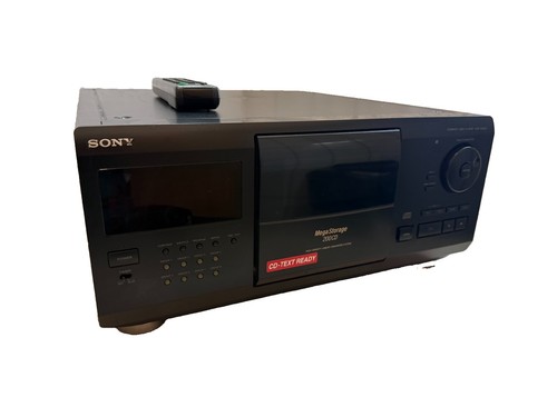 Sony cdp cx250 megastorage - cdp-cx250,