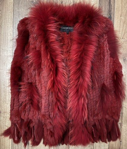 Oakwood fellweste rot blogger - rot,