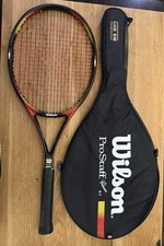 Wilson Pro Staff Classic 6.1 MidPlus (95) + Original Cover Kultschläger Graphite