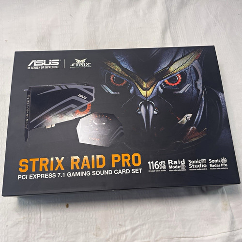 Asus strix raid - pro, 7.1