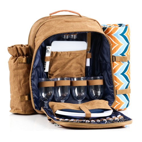 Campfeuer picknickrucksack - campfeuer,