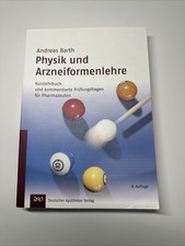 Physik und Arzneiformenlehre