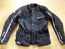 Textil-Motorradjacke Hein Gericke Gore-Tex, Herren, Gr. 50, CE-Protektoren!