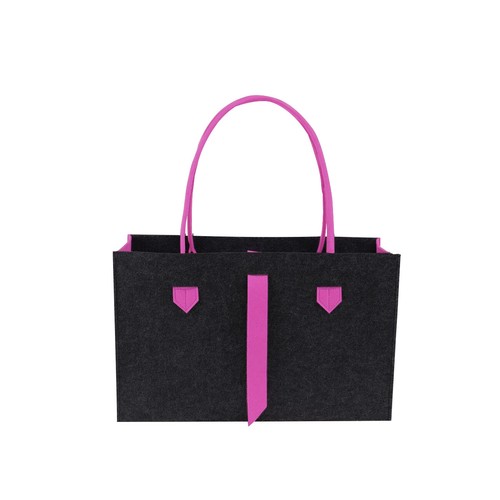 Filztasche korb shopper - filztasche,