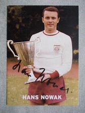 Hans Nowak Ak Fc Bayern München Retrokarte rar