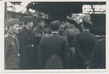 Foto Luftwaffe General besucht