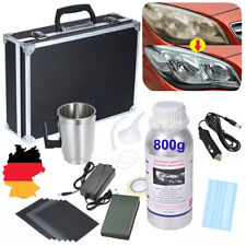 800g Scheinwerfer Profi KFZ Aufbereitung Set / Bedampfen / Reparatur/ Bedampfer.