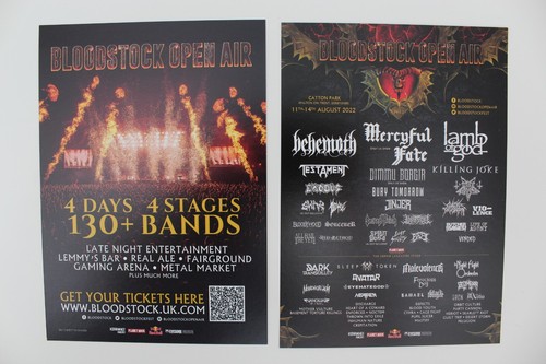 Bloodstock open air - bloodstock,