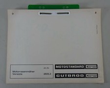 Teilekatalog / Ersatzteilliste Gutbrod Motorrasenmäher Venezia