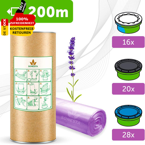 200m eco nachfüllfolie - 200m,