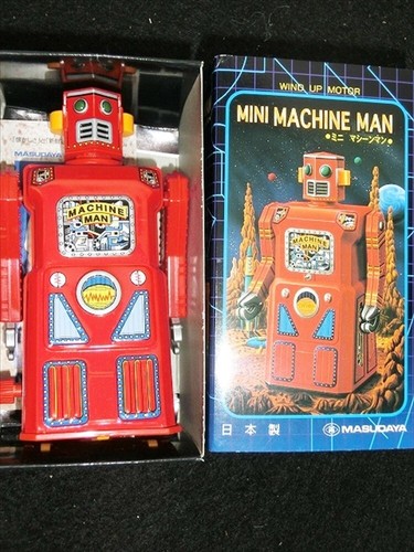 Feder maschine mann roboter - maschine,