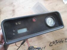 Ford Escort MK3 Capri Turbo Anzeige Überdruck Ladedruck original