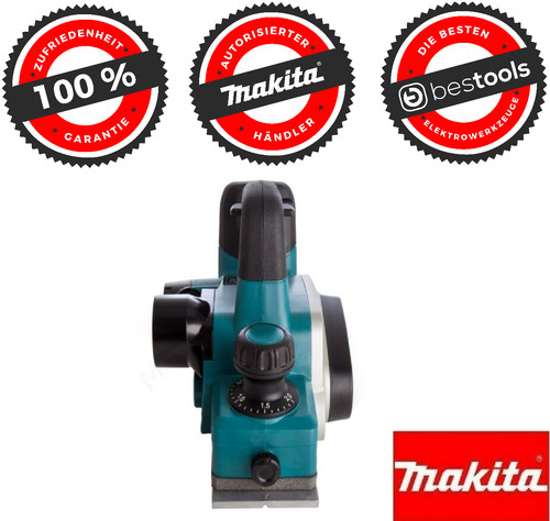Makita akku hobel dkp180z 18v - akku,
