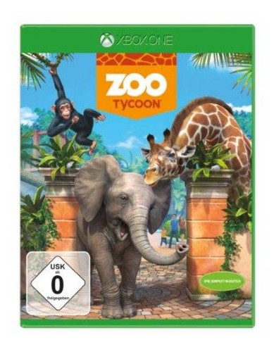 Xbox one zoo tycoon gebraucht - one,