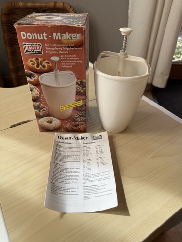 Donut maker original - donut, kaiser