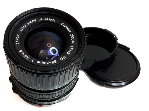 Canon zoom lens - 1:3.5-4.5, /