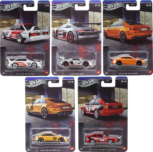 Hot wheels audi - audi, series