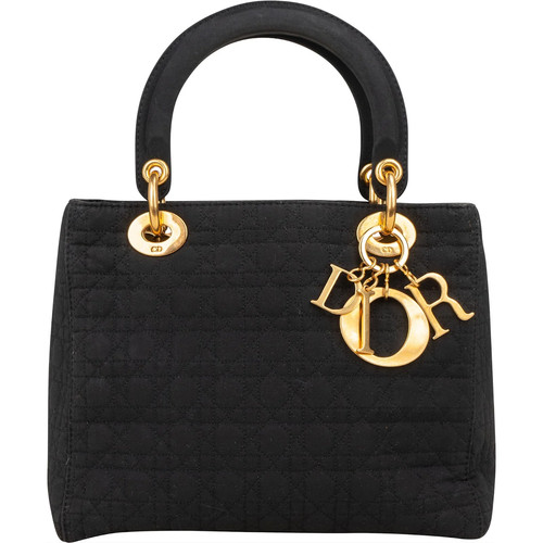 Christian dior quilted nylon - christian,