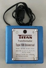TITAN Transformator Type 108