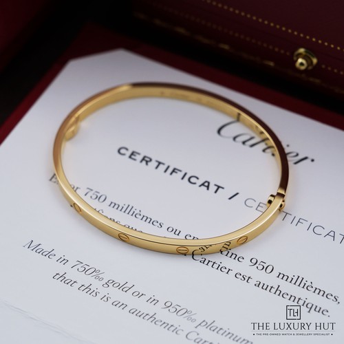 Cartier 18kt gelbgold love - 18kt,