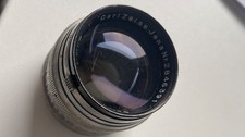 ZEISS Jena Sonnar 50mm f/1,5 T für M39 - SNr: 2.846.391 Baujahr 1940 sehr selten