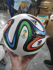 Brazuca Football Fifa World Cup 2014 Brazil Official Match Soccer Ball Size 5