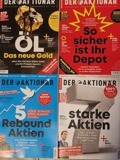 4 Ausgaben Der Aktionär