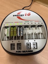 Ansmann Energy für 16 Akku