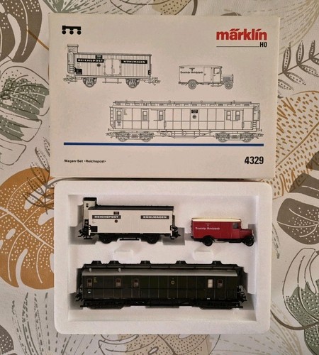 Märklin 4329 wagen set - märklin, wagen-set
