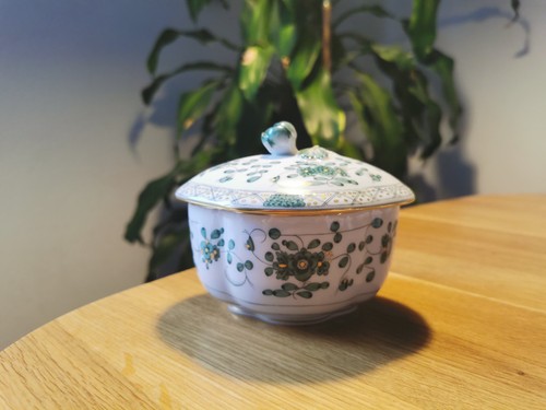 Meissen porzellan zuckerdose - porzellan,