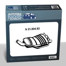Auspuff Endtopf für BMW X3