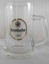 Krombacher Bierkrug Pilskrug