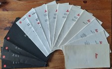 Leica Preislisten Konvolut -