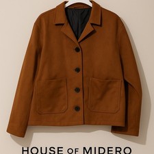 Oversized Wildlederjacke Damen