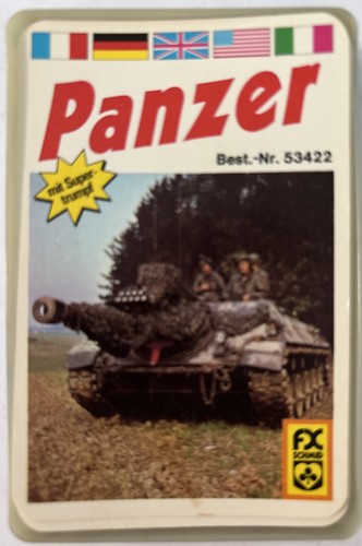 Quartett panzer - -,