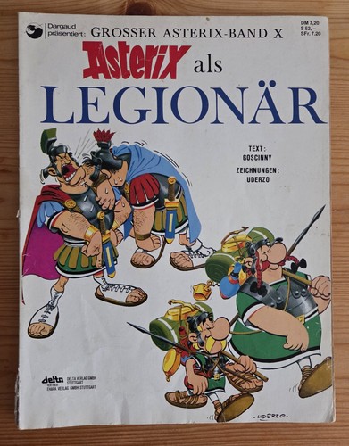 Asterix als legionär - ,