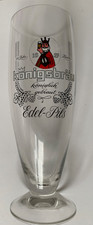 altes Pilsglas 0,3 l -  "Königsbräu Edel-Pils"   königlich gebraut  - Bierglas