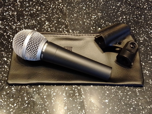 Shure sm58 sing vocal band - shure,