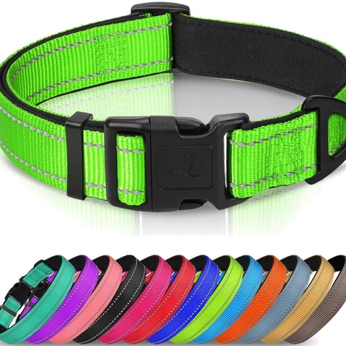 Hundehalsband nylon neopren - hundehalsband,