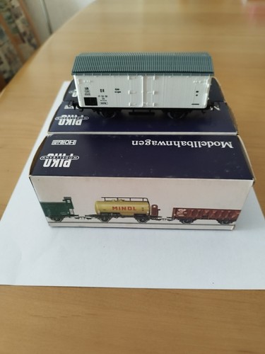 Piko modellbahnwagen 3er - piko, h0