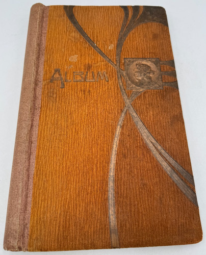 Altes antikes fotoalbum - altes,