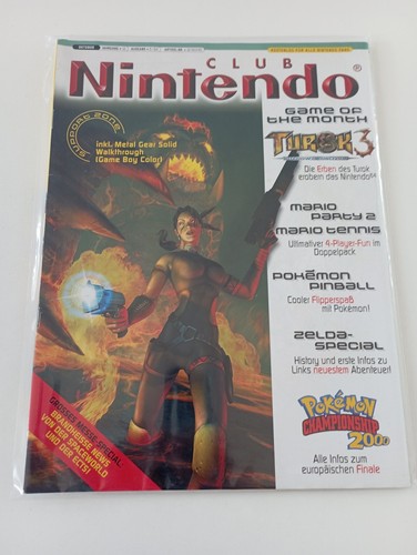 Club nintendo magazin 2000 - nintendo,