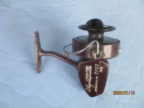 Vintage angelrolle noris - vintage,