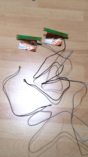 Wifi antennen für sony vaio - für,
