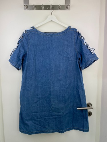 Edc blaues jeanskleid - |,