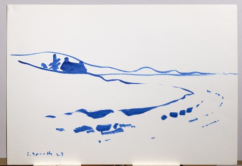 Aquarell siegward sprotte - aquarell,