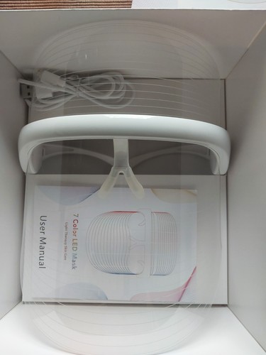 Lichttherapie led maske - led,