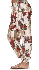 Florale Damen-Hose Loungehose